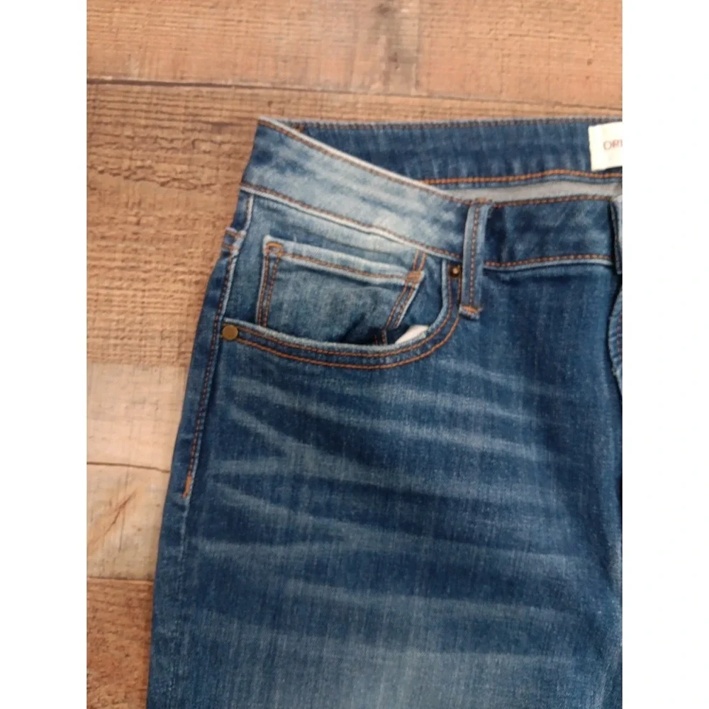 Driftwood Audrey Womens 31/29 Straight Leg Medium Blue Denim Classic  Jeans 2625